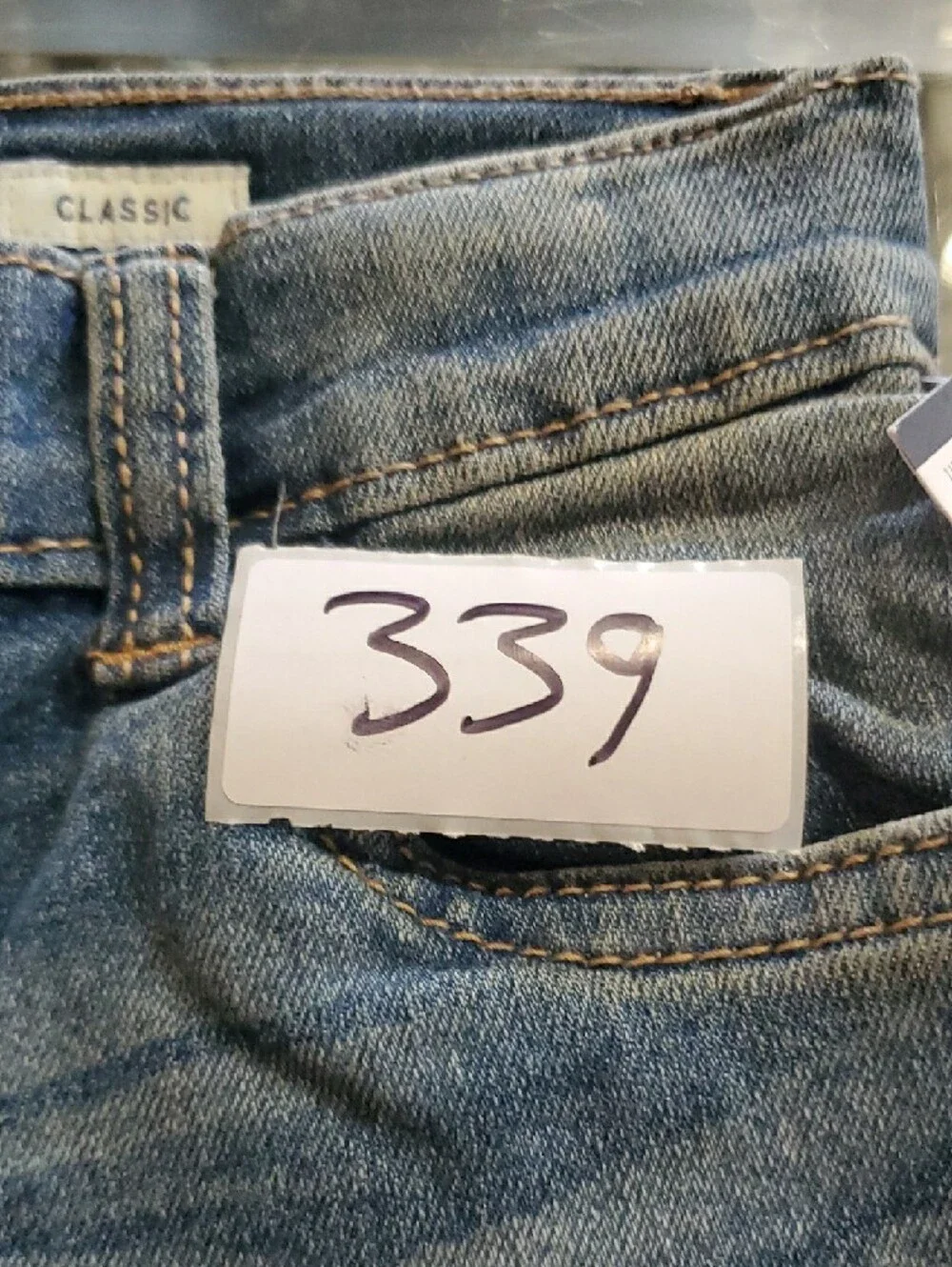 OshKosh B'gosh Boys' Light Blue Slim Straight Jeans Size 3T